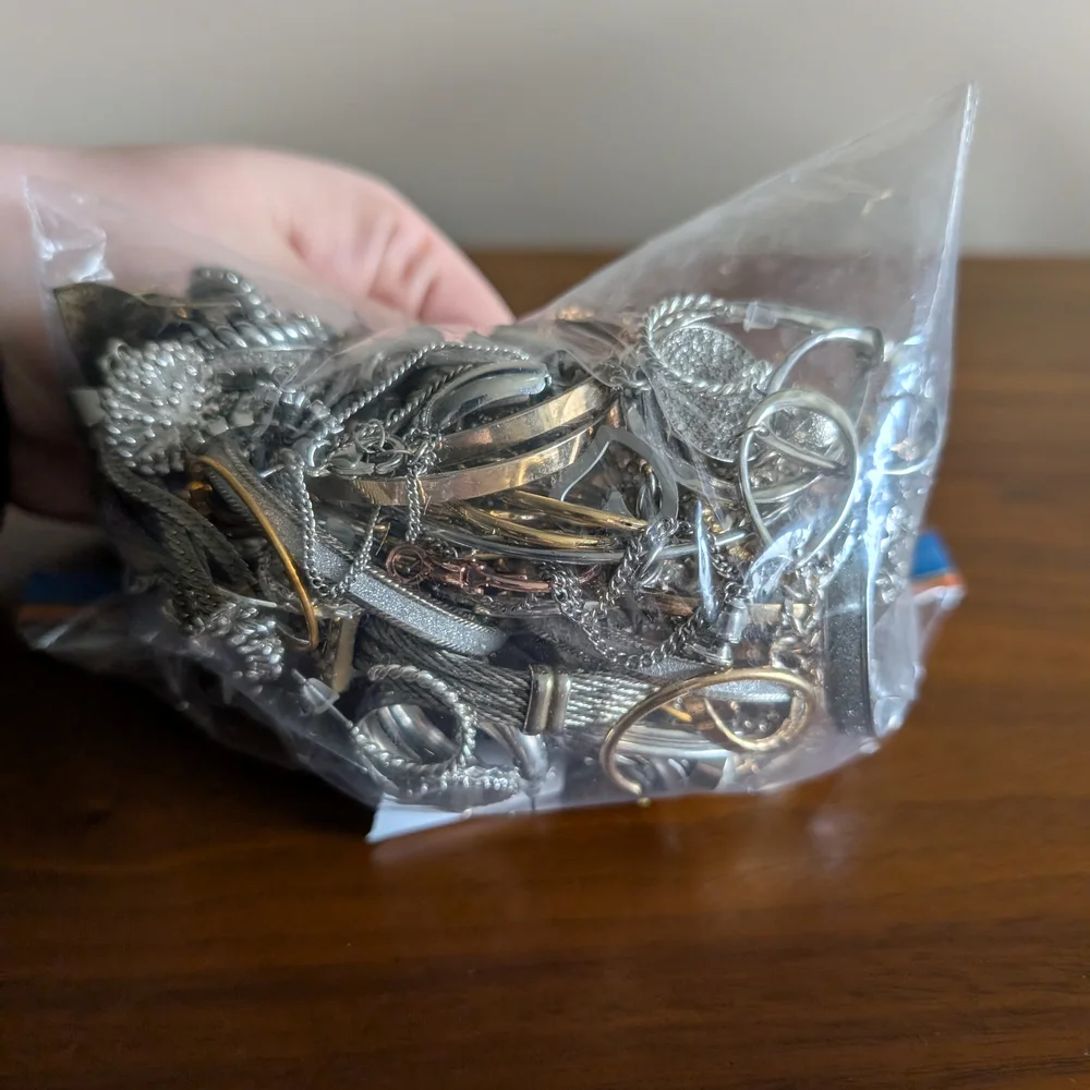 Mixed Silver Jewelry Collection - Picture 3 of 4